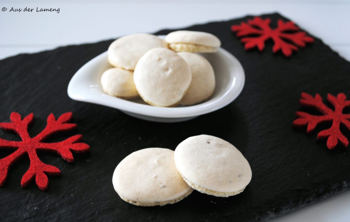 Anisplätzchen – Weihnachtsbäckerei – Aus der Lameng