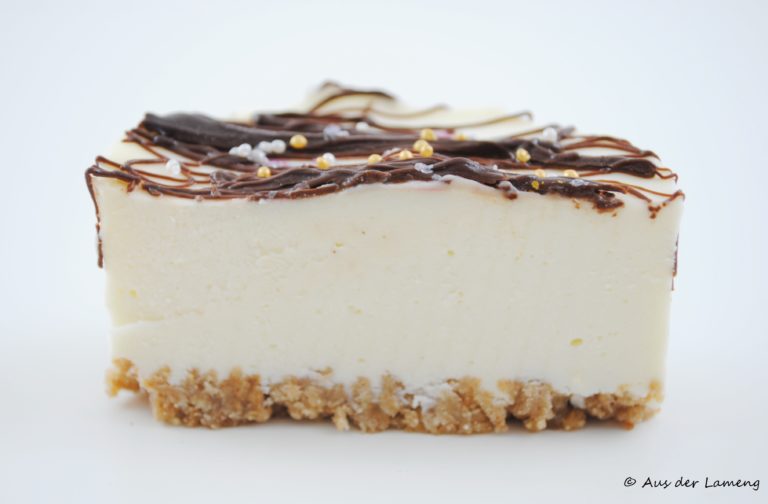 Weiße Schokolade-Quark-Törtchen – Aus der Lameng