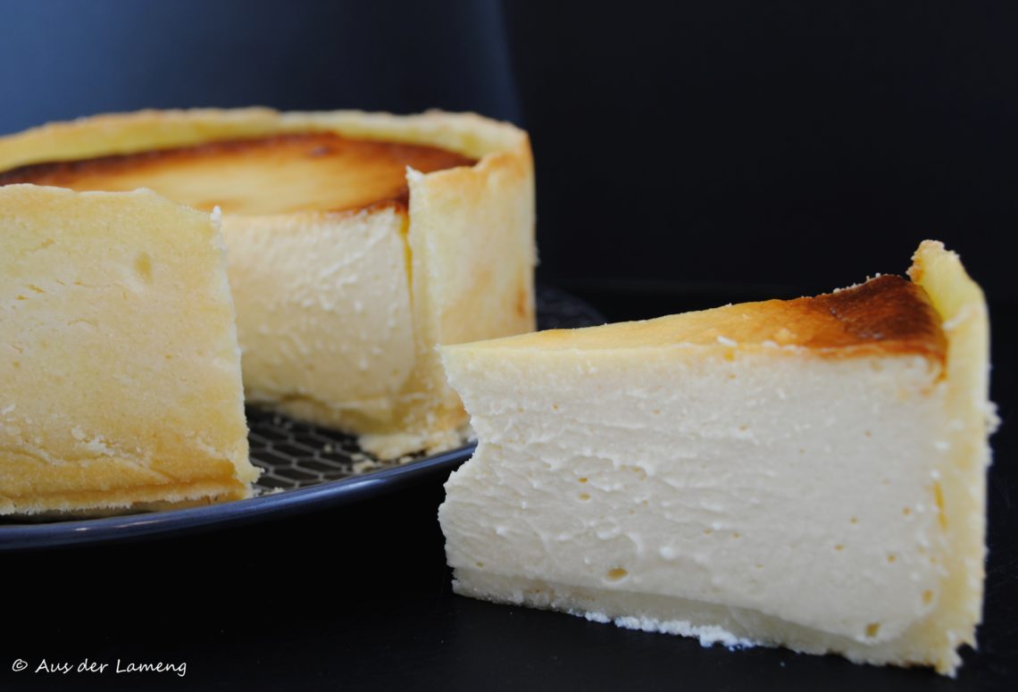 Super cremiger Frischkäsekuchen – Aus der Lameng Super cremiger Frischkäsekuchen – Aus der Lameng
